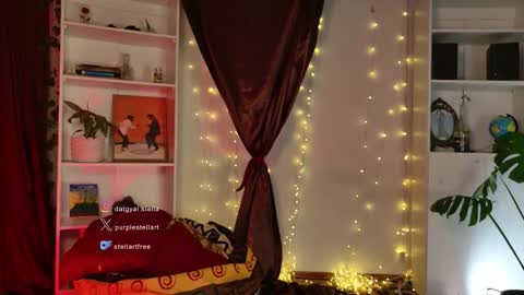 stellart_ online show from March 26, 2026, 4:18 am