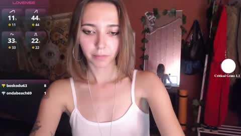 Stephanie 3 online show from September 11, 2025, 8:53 pm