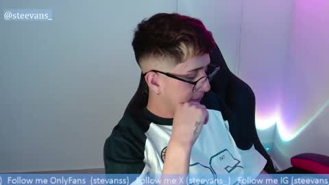 Stevan online show from October 31, 2025, 8:43 pm