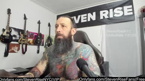 StevenRiseNYC online show from February 1, 2025, 2:26 am