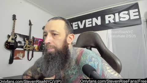 StevenRiseNYC online show from February 6, 2025, 3:37 am