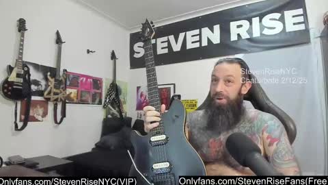 StevenRiseNYC online show from February 13, 2025, 1:26 pm