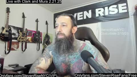 StevenRiseNYC online show from February 16, 2025, 3:27 pm