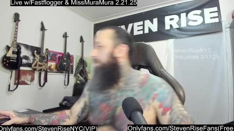StevenRiseNYC online show from February 19, 2025, 10:53 pm