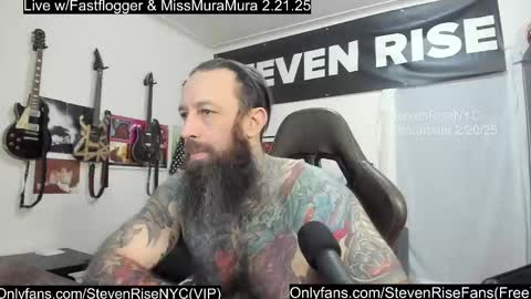 StevenRiseNYC online show from February 20, 2025, 2:13 pm
