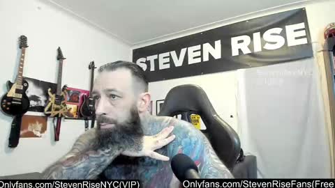 StevenRiseNYC online show from September 13, 2025, 2:17 pm