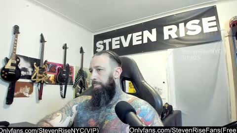 StevenRiseNYC online show from September 14, 2025, 2:22 am