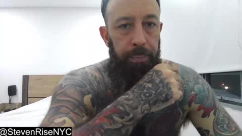StevenRiseNYC online show from September 17, 2025, 12:23 am