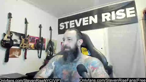 StevenRiseNYC online show from October 3, 2025, 11:24 pm