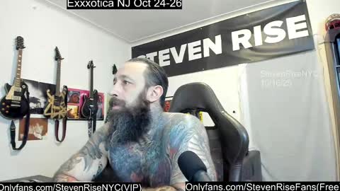 StevenRiseNYC online show from October 17, 2025, 1:42 am