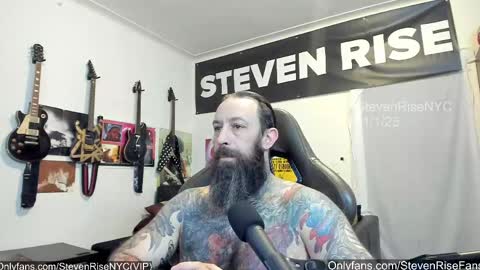 StevenRiseNYC online show from November 1, 2025, 12:29 pm