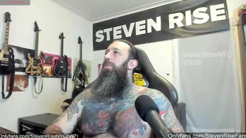StevenRiseNYC online show from March 9, 2026, 12:20 pm