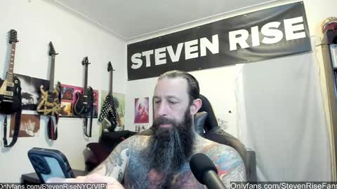 StevenRiseNYC online show from March 19, 2026, 12:42 pm