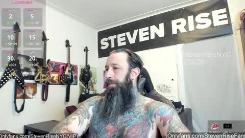 StevenRiseNYC online show from March 24, 2026, 12:54 pm