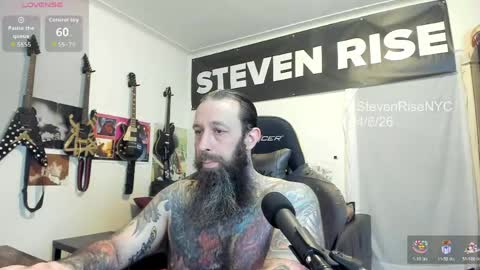 StevenRiseNYC online show from April 8, 2026, 12:43 am