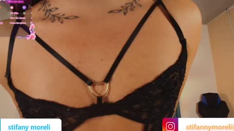 Snapshot of stifanny_moreli chatting on September 18, 2025, 10:01 pm Stifanny Moreli online show from September 18, 2025, 10:01 pm