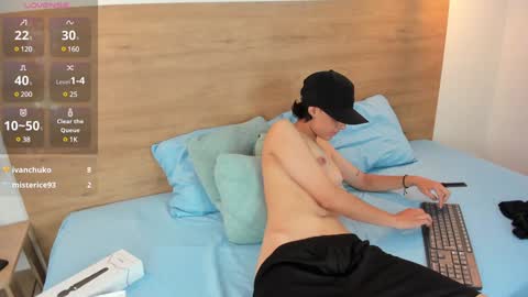 stivenbenet1 online show from January 18, 2025, 3:27 pm