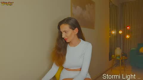 Stormi online show from April 15, 2026, 7:43 pm