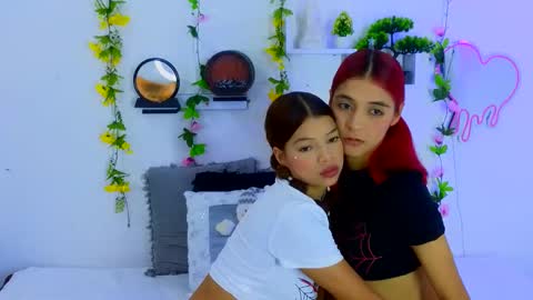 Snapshot of stormy_17 chatting on December 3, 2024, 11:33 am STORMY red hair MARA brown hair. -------dont forget to follow us online show from December 3, 2024, 11:33 am