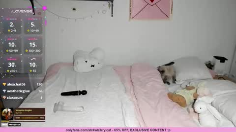 Snapshot of str4wb3rrycat chatting on November 18, 2025, 11:15 pm kat online show from November 18, 2025, 11:15 pm