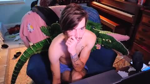 str8whiteboy21 online show from October 6, 2025, 2:47 pm