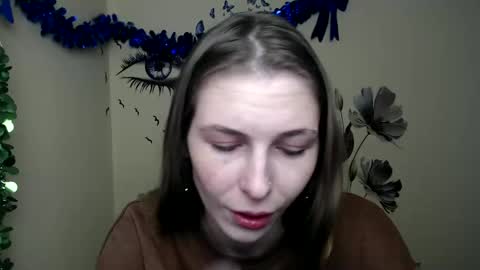 Snapshot of stranger_giirl chatting on January 28, 2025, 7:11 am Amalia online show from January 28, 2025, 7:11 am