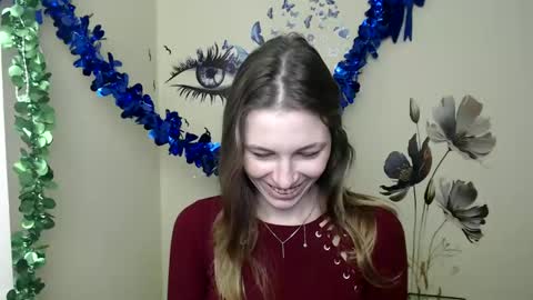 Snapshot of stranger_giirl chatting on February 14, 2025, 7:17 am Amalia online show from February 14, 2025, 7:17 am