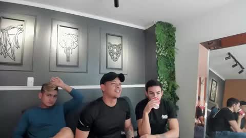 STUD HUNK LATIN online show from January 9, 2025, 1:35 pm