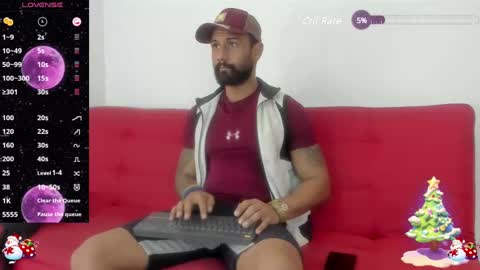 STUD HUNK LATIN online show from January 11, 2025, 7:59 pm