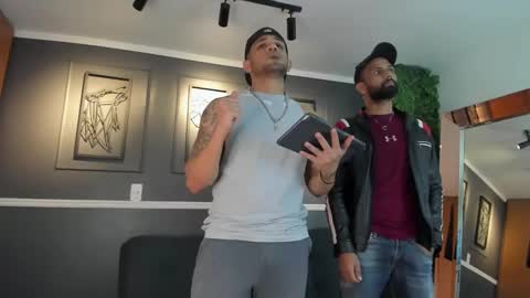 STUD HUNK LATIN online show from February 7, 2025, 1:36 am