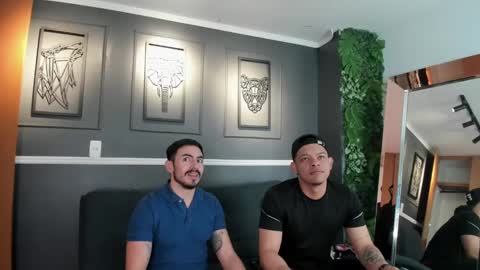 STUD HUNK LATIN online show from February 8, 2025, 1:22 pm