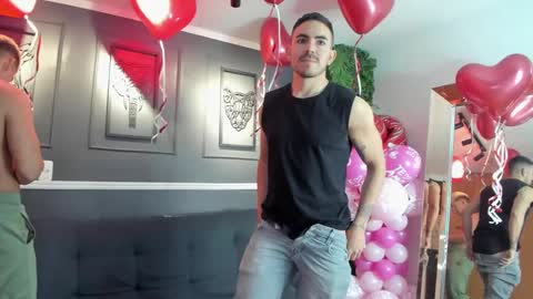 STUD HUNK LATIN online show from February 15, 2025, 1:27 pm