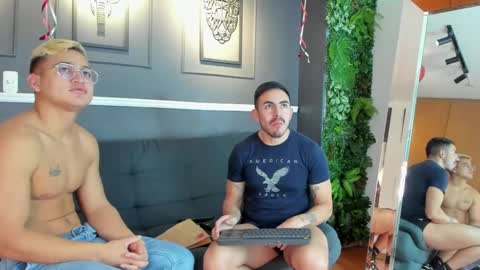 STUD HUNK LATIN online show from February 22, 2025, 1:35 pm