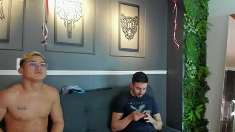 STUD HUNK LATIN online show from February 22, 2025, 4:40 pm