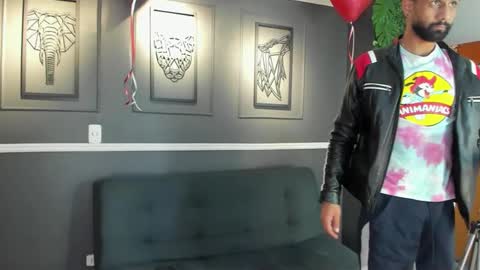 STUD HUNK LATIN online show from February 24, 2025, 9:31 pm