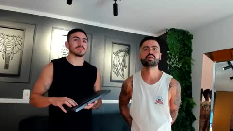 STUD HUNK LATIN online show from February 27, 2025, 1:38 pm