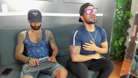 STUD HUNK LATIN online show from March 6, 2025, 1:27 am