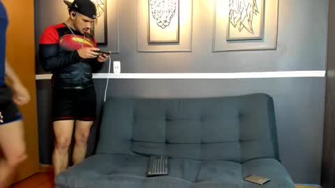 STUD HUNK LATIN online show from March 12, 2025, 1:03 am