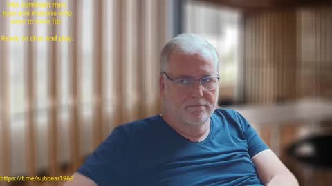 subbear1968 online show from May 16, 2026, 12:48 pm