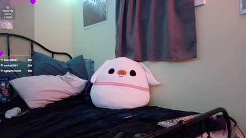 Snapshot of subbypunkruby77 chatting on March 10, 2025, 4:17 am SubbyPunkRuby online show from March 10, 2025, 4:17 am