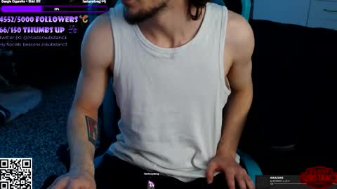 Im Substanc3  online show from March 3, 2026, 7:09 pm