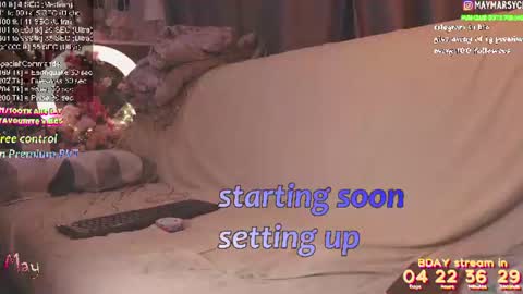 May online show from July 22, 2026, 10:23 pm