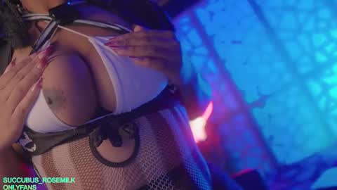 Succubus RoseMilk online show from February 8, 2026, 12:58 am