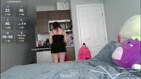 Snapshot of sufferbunny chatting on March 12, 2025, 5:17 pm Nikki Sabel online show from March 12, 2025, 5:17 pm