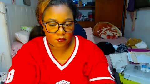 Snapshot of suggarbaby1 chatting on January 24, 2025, 6:57 am Cami Back in 2 hours online show from January 24, 2025, 6:57 am