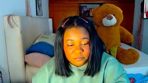 Snapshot of suggarbaby1 chatting on September 19, 2025, 7:10 am Cami Back in 2 hours online show from September 19, 2025, 7:10 am