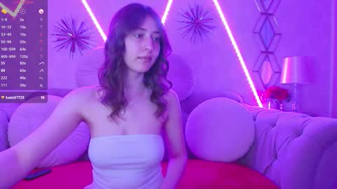 Snapshot of sunnyrosie chatting on February 21, 2026, 9:27 pm Rosie online show from February 21, 2026, 9:27 pm