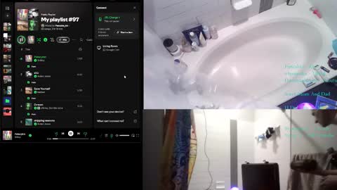 Snapshot of sunsetslauren chatting on March 1, 2026, 7:32 am Embarrassed Sissy Slut online show from March 1, 2026, 7:32 am