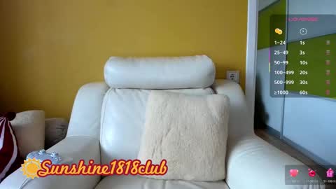 Angela  Sunshine1818club online show from February 26, 2026, 7:07 am