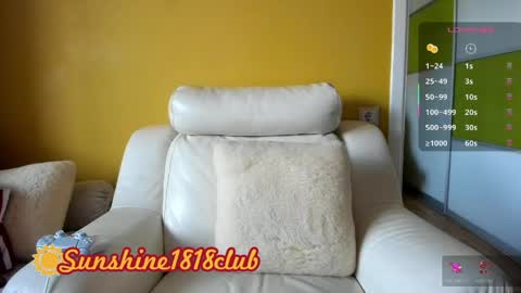 Angela  Sunshine1818club online show from March 19, 2026, 5:55 am